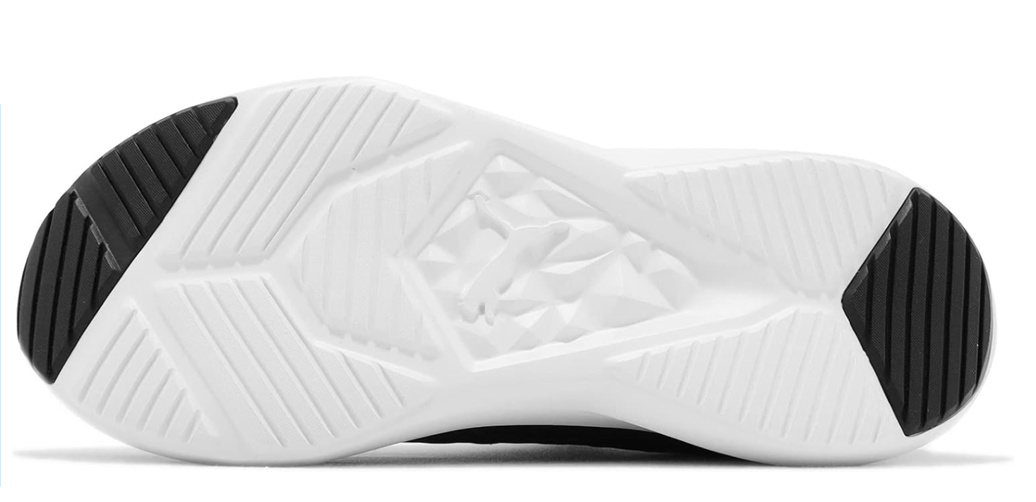 (WMNS) PUMA Softride Enzo NXT 'Black White' 195235-16