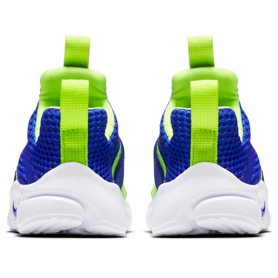(TD) Nike Presto Extreme Running Shoes Blue/Yellow 870019-406