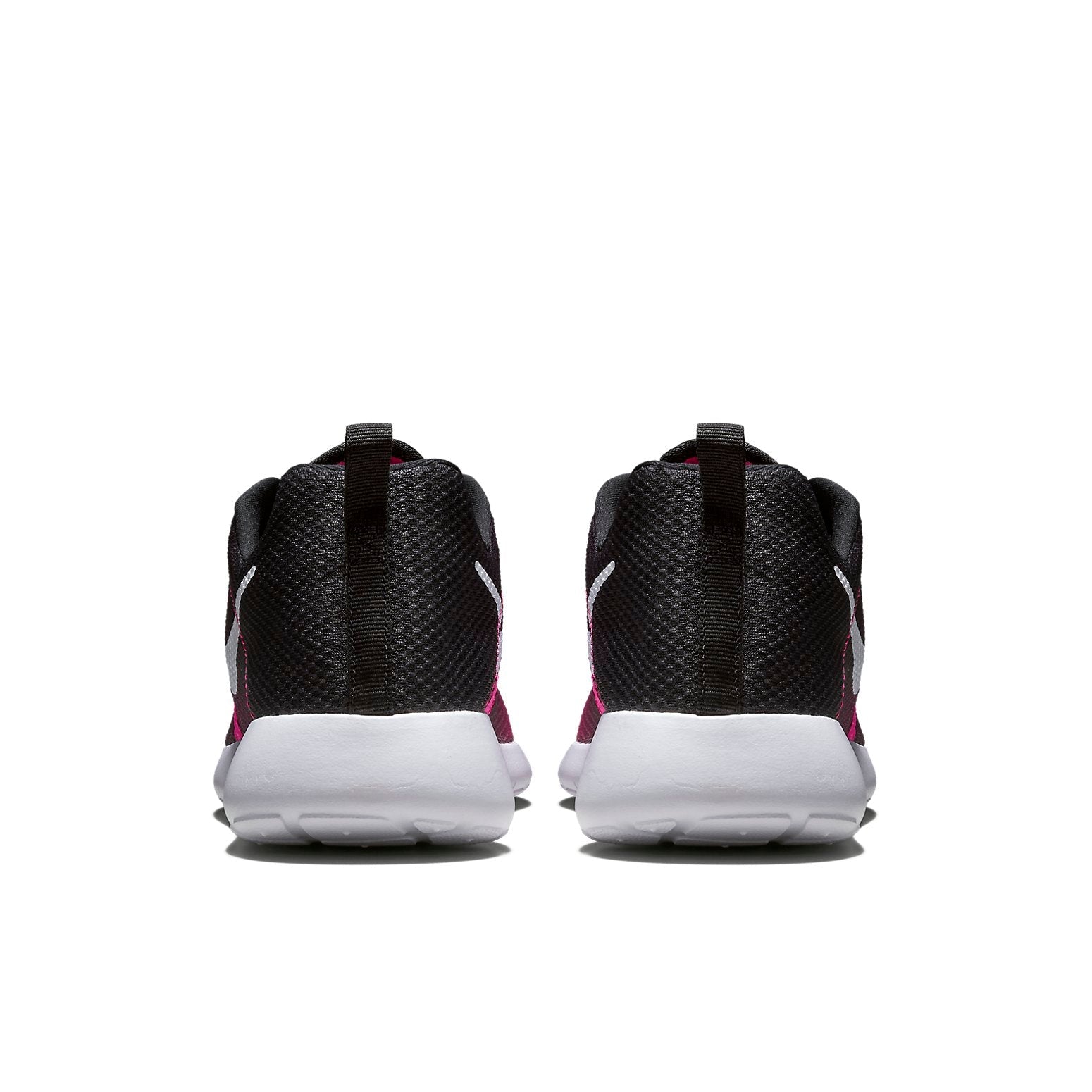(GS) Nike Rosherun Flight Weight 'Black Pink' 705486-600