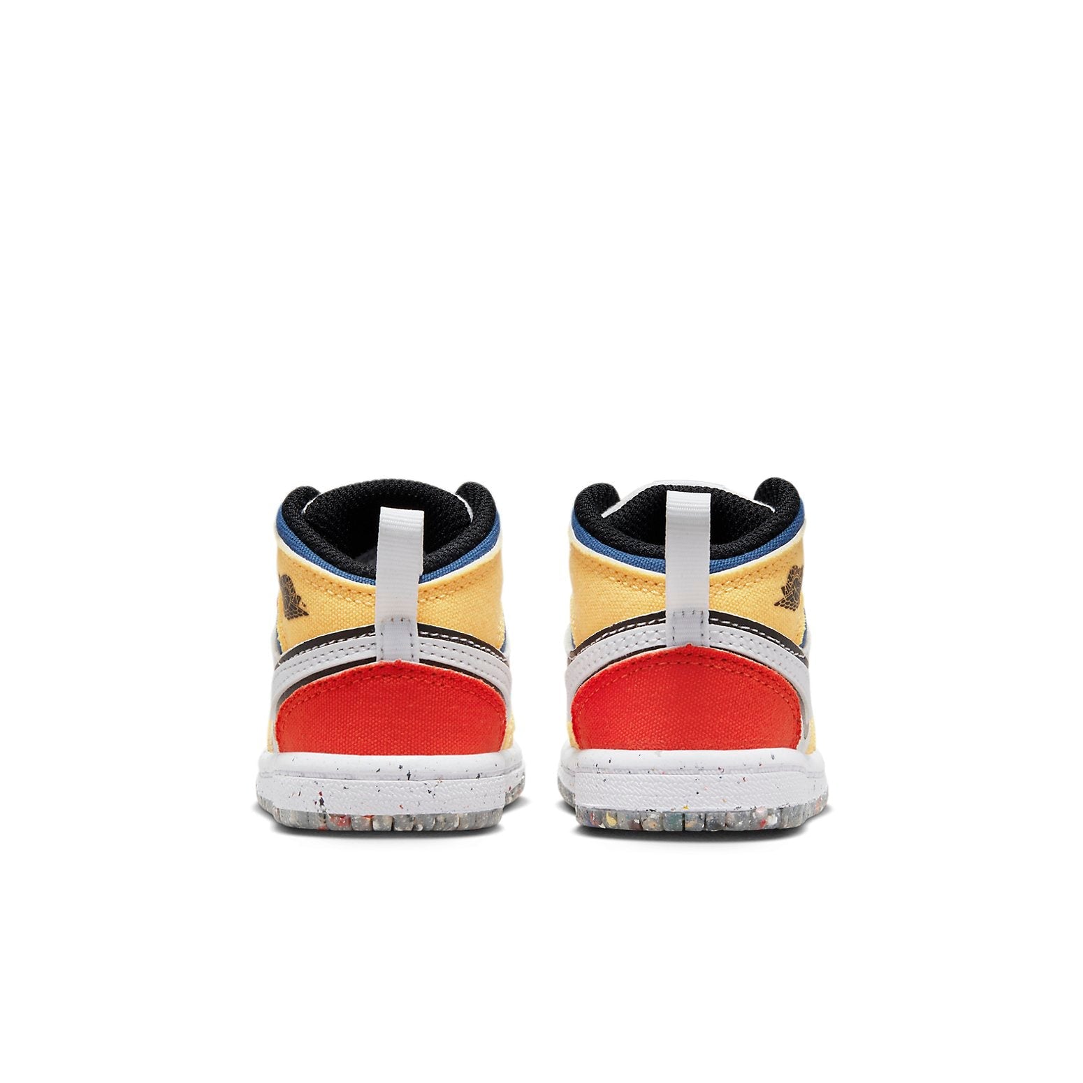 (TD) Air Jordan 1 Mid SE 'Multi-Color Canvas' DV1321-100