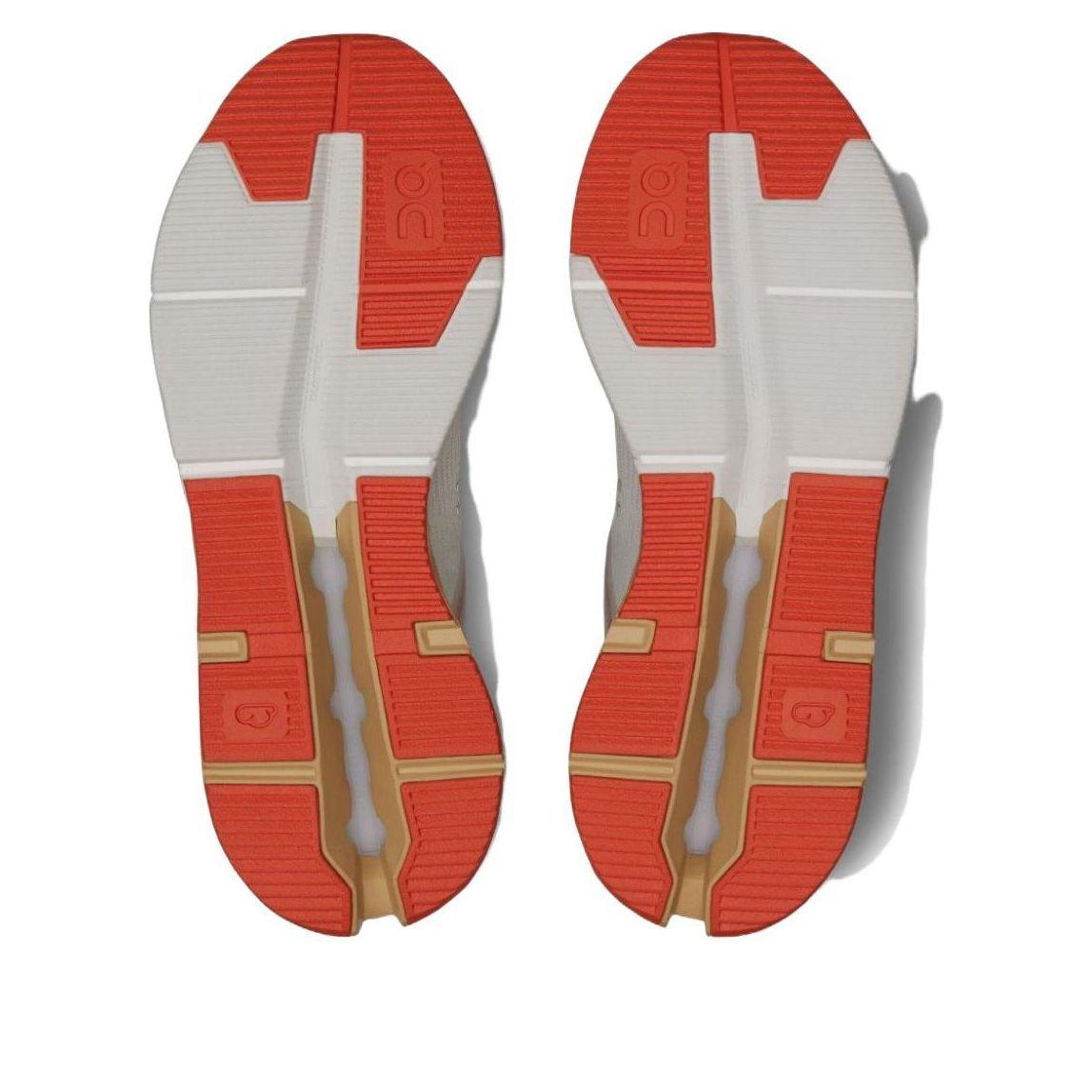 On Running Cloudnova Flux 'Undyed White Savannah' 3WD10382269