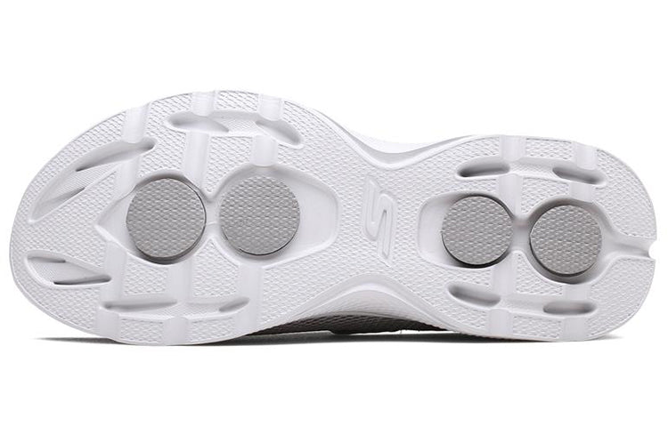 Skechers Go Walk 4 'Grey White' 54158-CHAR