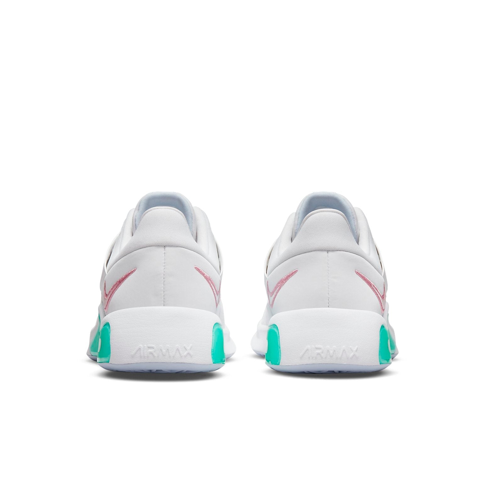 (WMNS) Nike Air Max Bella TR Trainer 4 Low-Top Training Shoes White/Green CW3398-105