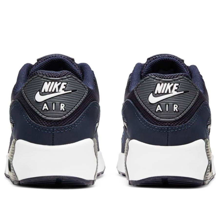 (GS) Nike Air Max 90 'Blue Black White' DJ4614-400