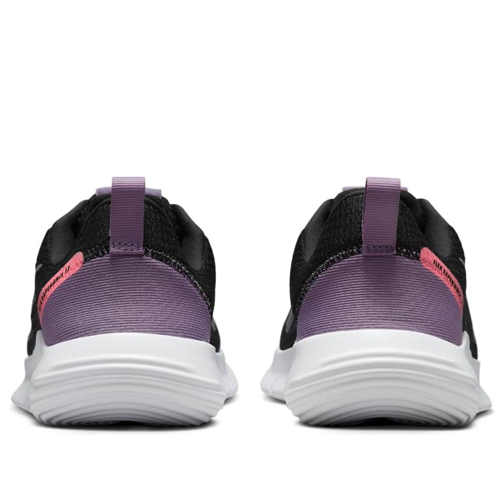 (WMNS) Nike Flex Experience Run 12 'Black Daybreak Silver' DV0746-005
