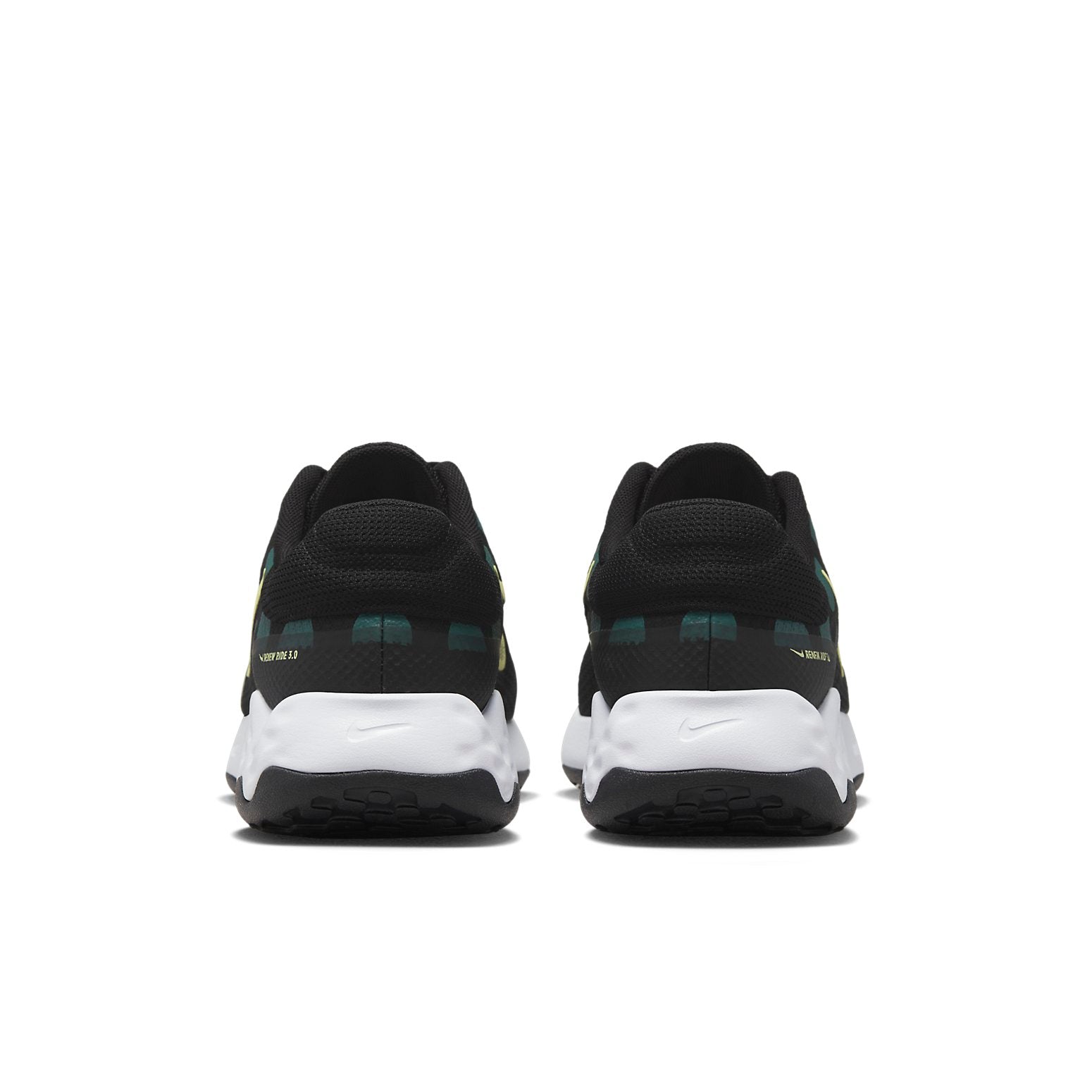 Nike Renew Ride 3 'Black Lemon Chiffon' DC8185-007