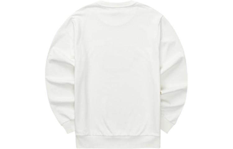 Skechers Graphic Crew Sweater 'Black White Pink Blue Grey' L322U085