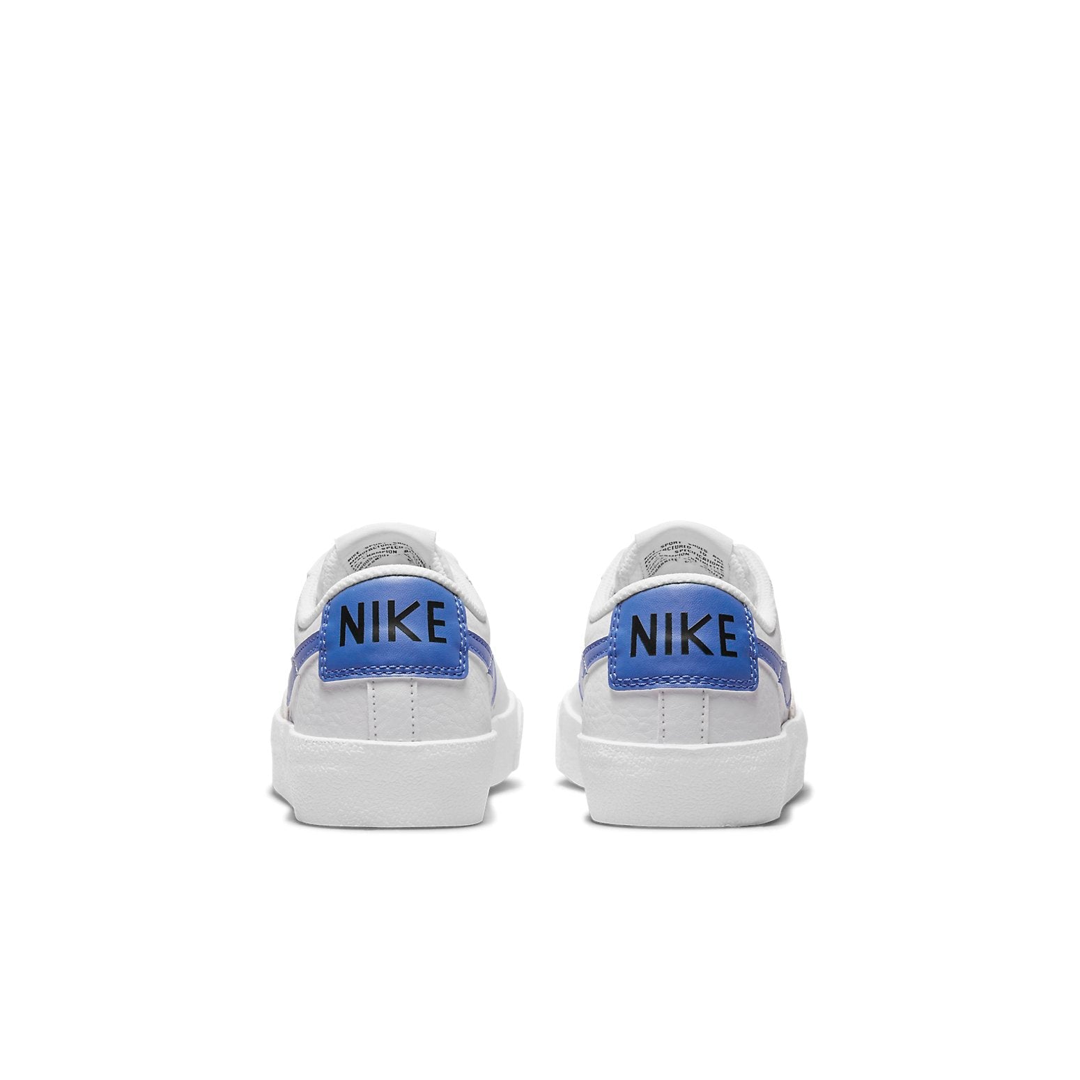 (GS) Nike Blazer Low '77 'White Hyper Royal' DA4074-104