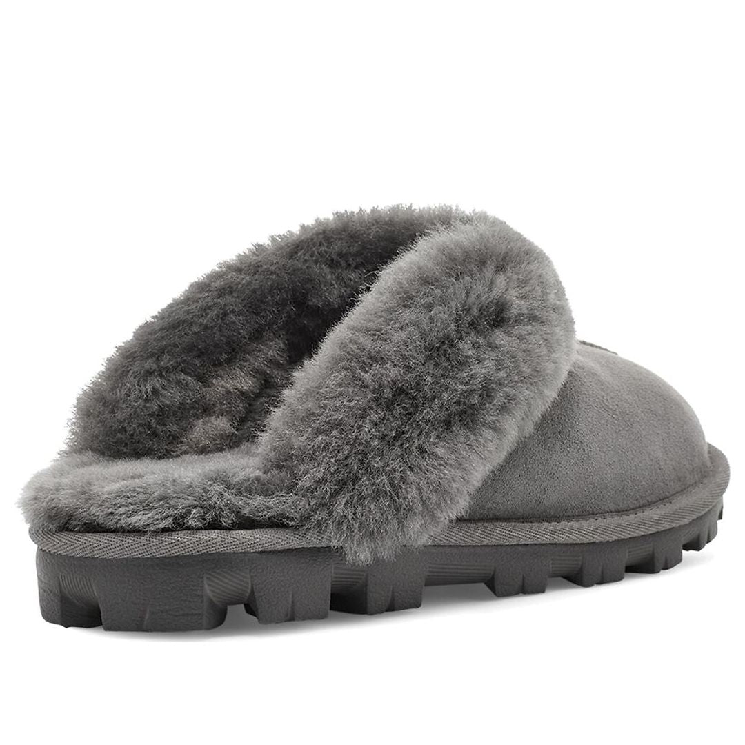 (WMNS) UGG Coquette Slipper 'Grey' 5125-GREY