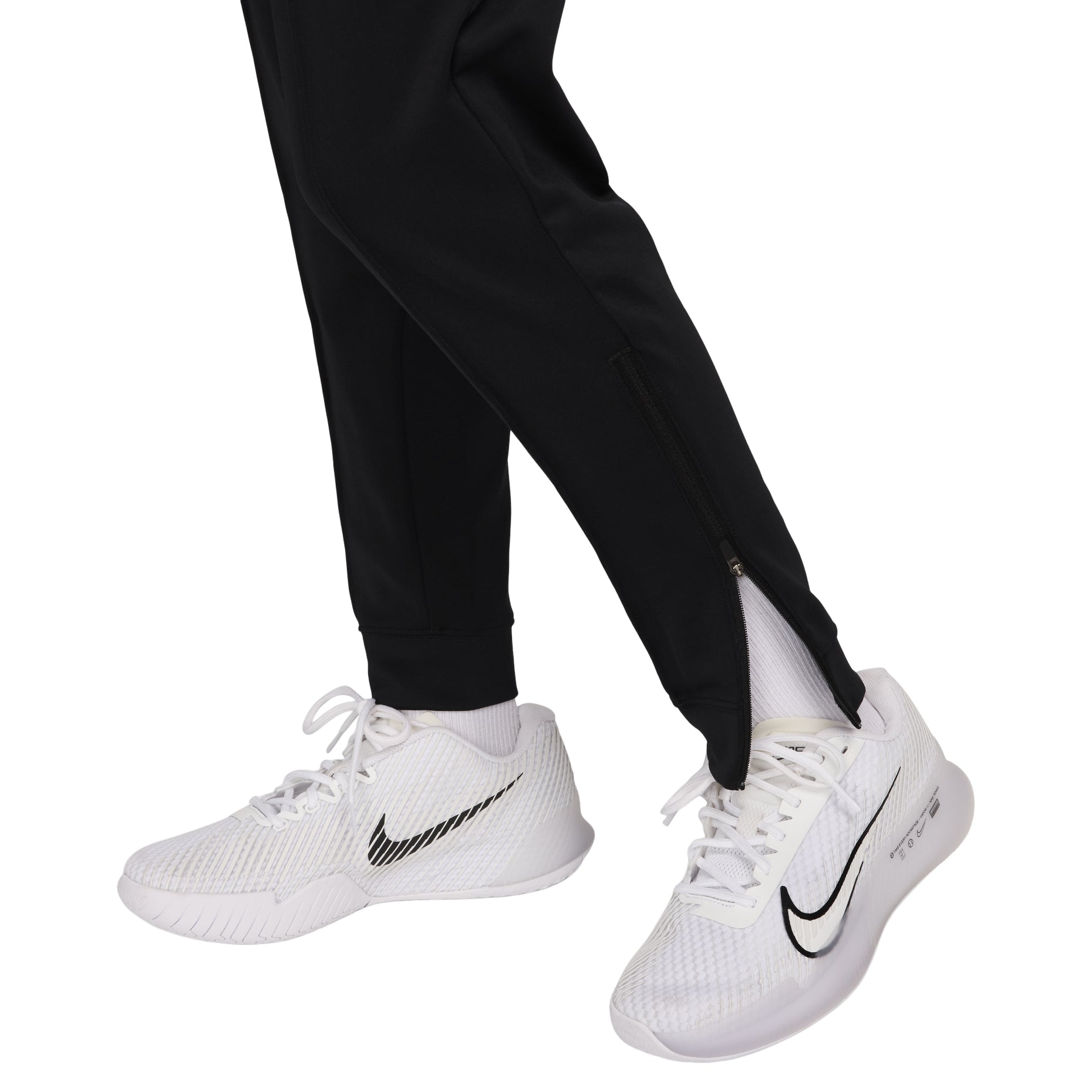 (WMNS) NikeCourt Dri-FIT Knit Tennis Trousers 'Black' DA4723-010