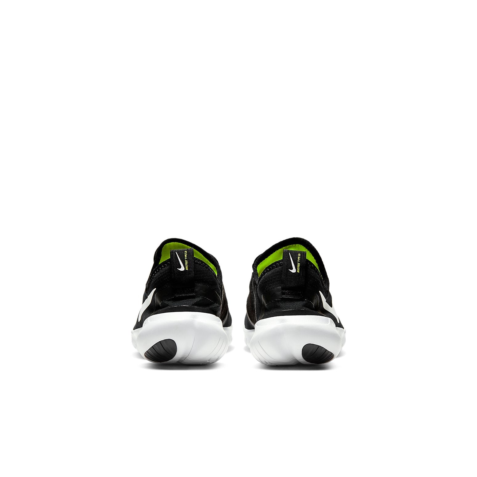 (GS) Nike Free RN 5.0 2020 'Black White' CJ2079-002