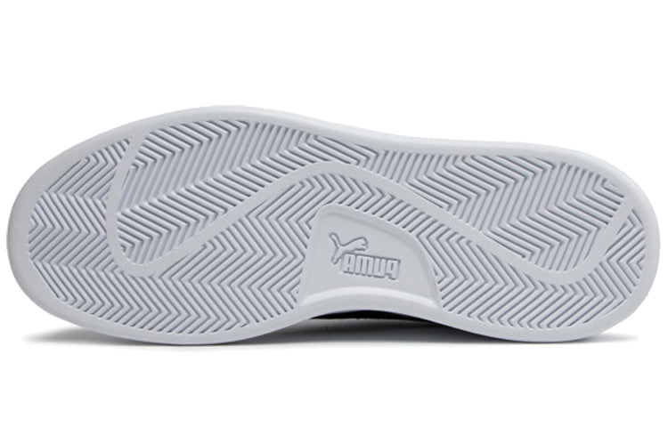 PUMA Unisex Smash V2 L Sneakers Blue/White 365215-33