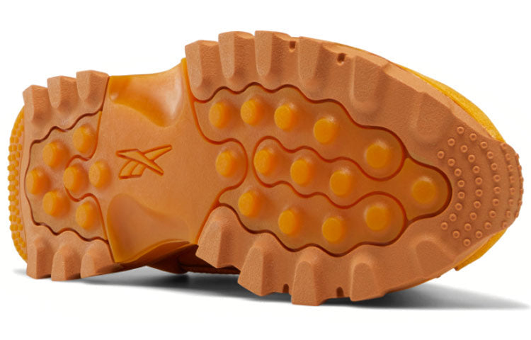 (WMNS) Reebok Cardi B x Classic Leather 'Bright Ochre' GW2912