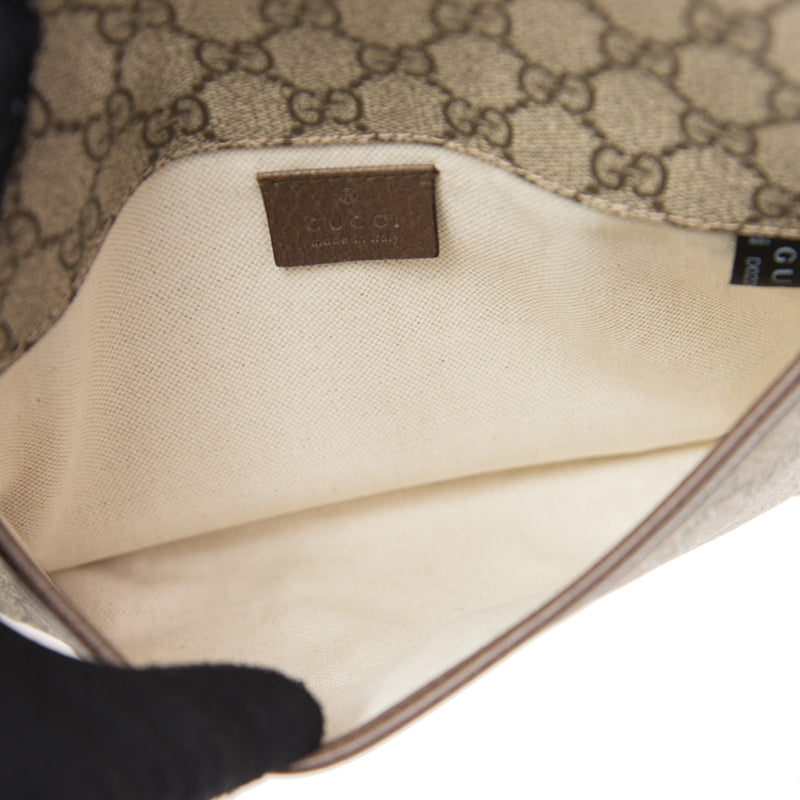 Gucci Neo Vintage GG Supreme Belt Bag 'Brown' 493930-9C2VT-8745