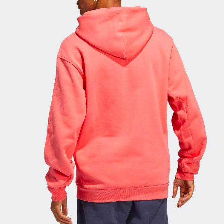 adidas originals Solid Color Logo Drawstring Unisex Pink HA1277