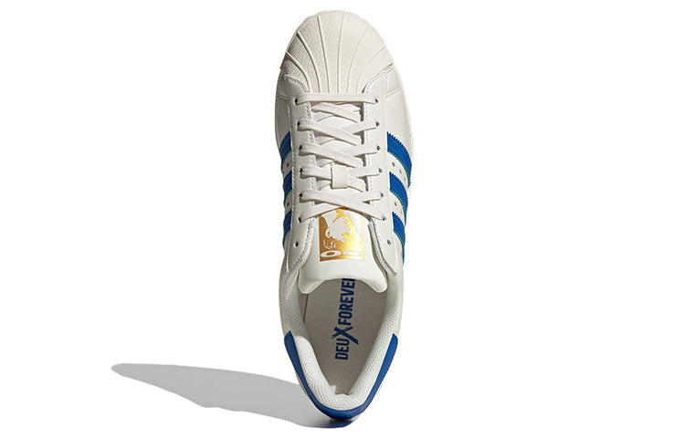 adidas x Deux Superstar 80s 'Cream Blue' IF6292
