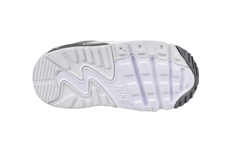 (TD) Nike Air Max 90 Low-Top Running Shoes Grey/White 833416-013