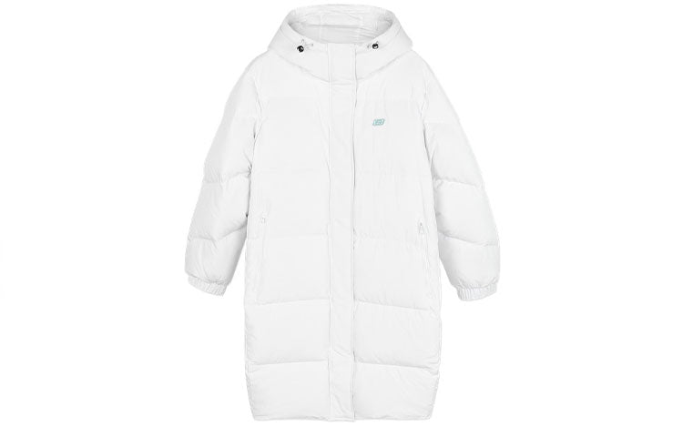 (WMNS) Skechers Long Down Jacket 'Multi-Color' L420W264