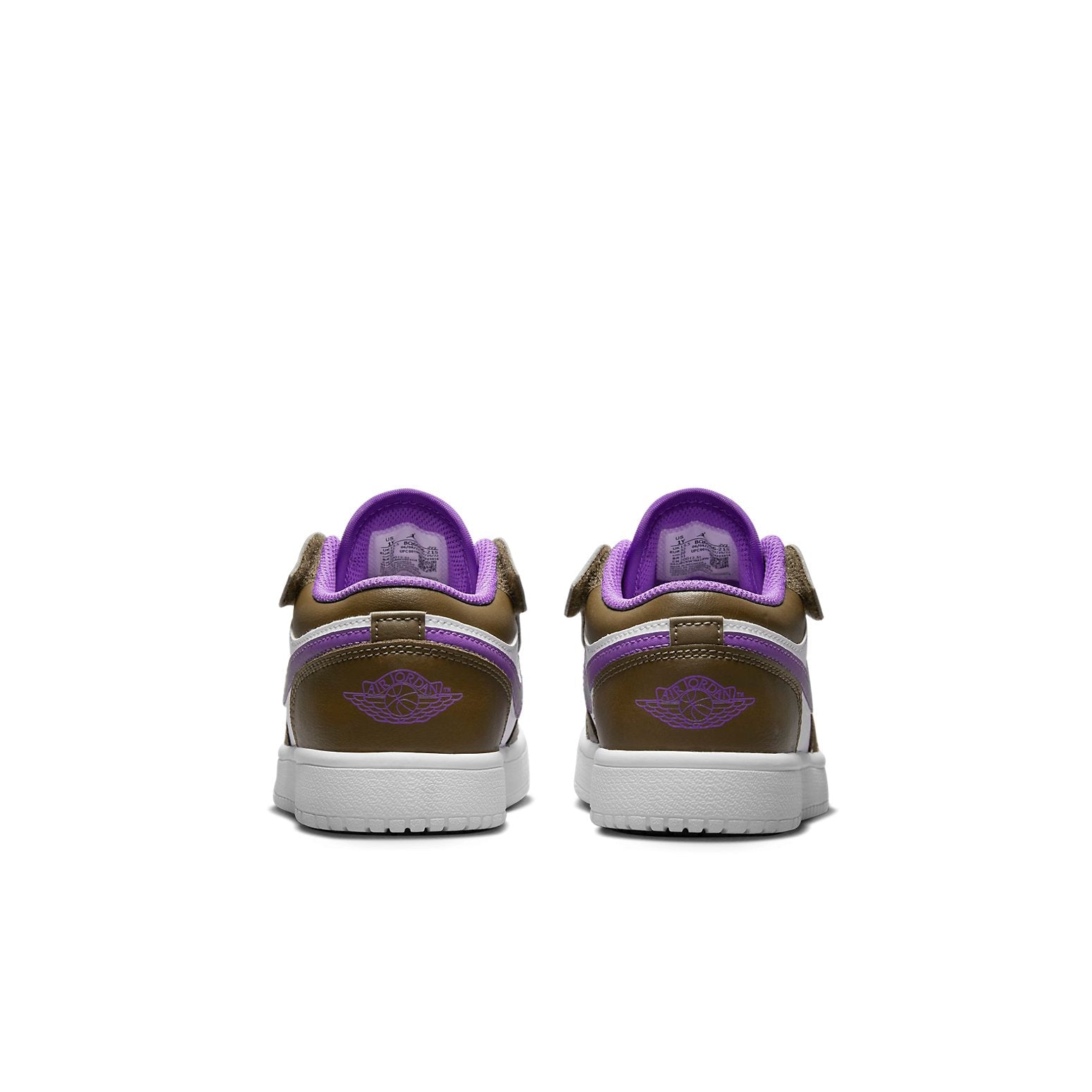 (PS) Jordan Air Jordan 1 Low Alt BP 'White Purple Brown' BQ6066-215