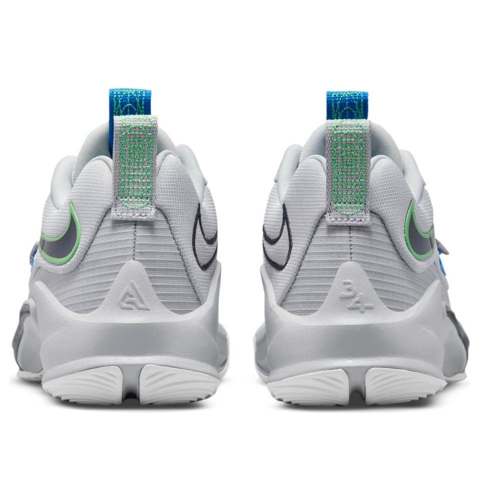 (GS) Nike Zoom Freak 3 'Grey Fog Light Green Spark' DB4158-004