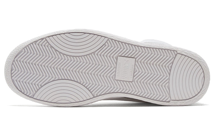 (WMNS) PUMA Ralph Sampson Mid Metal 'White Silver' 374662-01