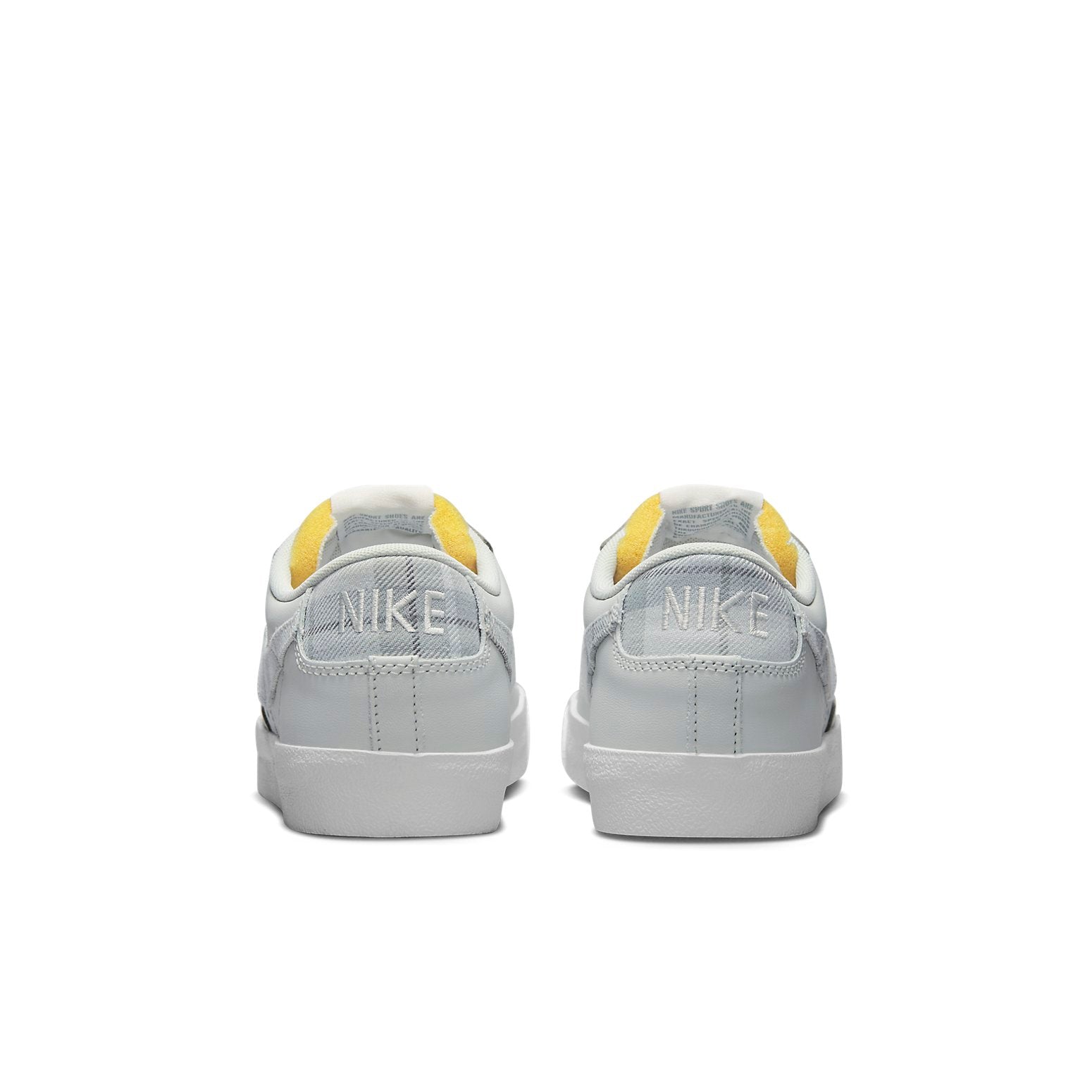 Nike Blazer Low 77 'Grey Tartan' DV0801-001
