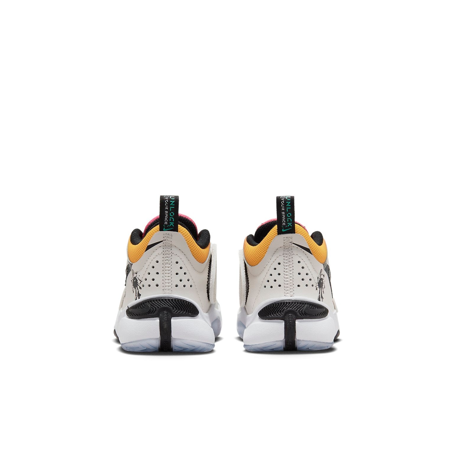(PS) Nike Team Hustle D 11 'White Beige Black' FJ7689-101