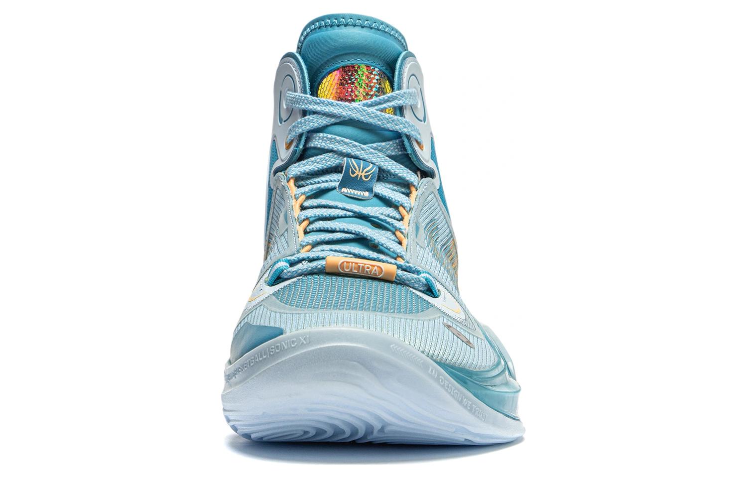 Li-Ning Sonic 11 Ultra 'Blue Teal Yellow' ABAT019-7