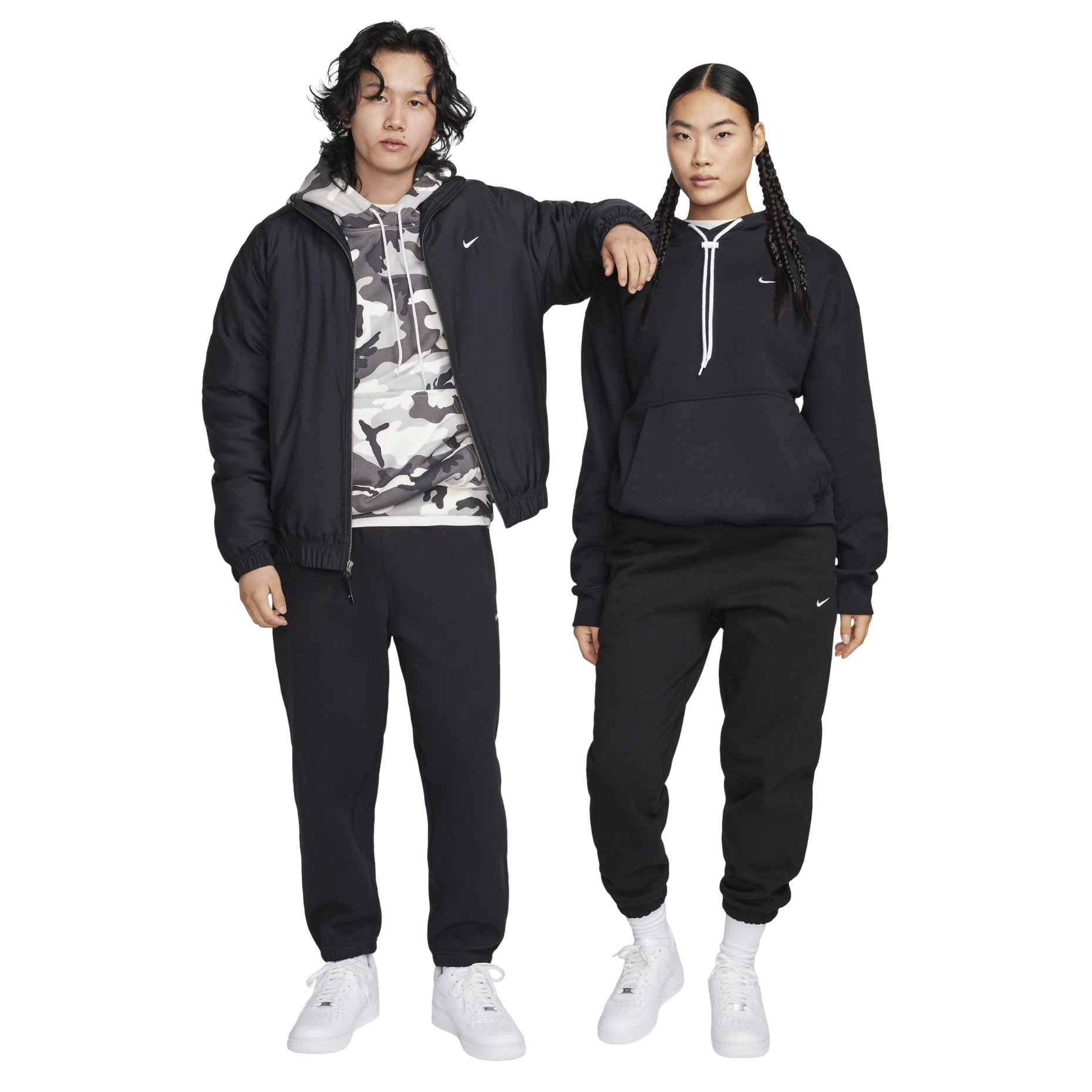 Nike Solo Swoosh Sweatpants 'Black' DX1365-010