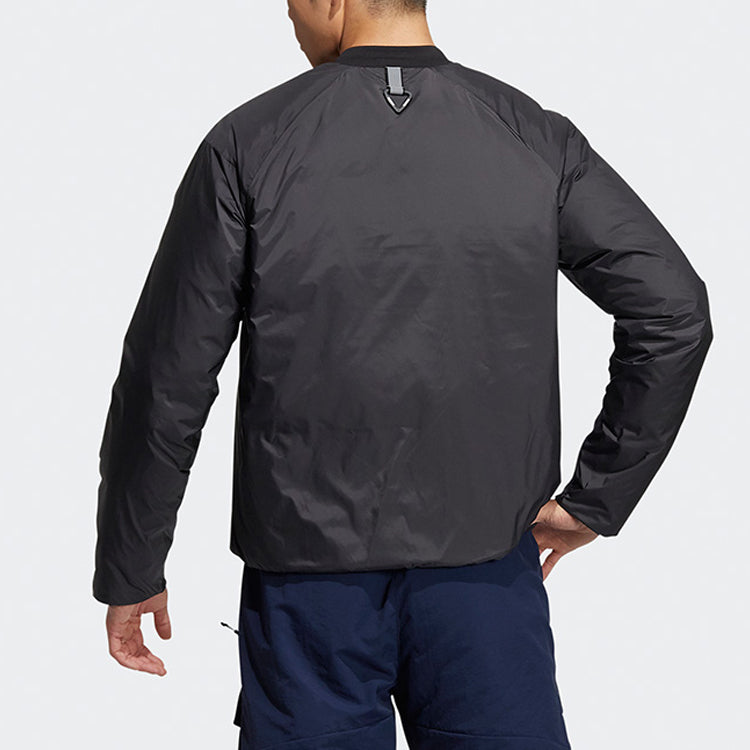 adidas Casual 3-In-1 Long Down Jacket 'Black' H13847