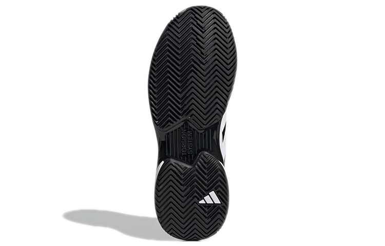 adidas CourtJam Control Sneakers 'Black / White' GW2554