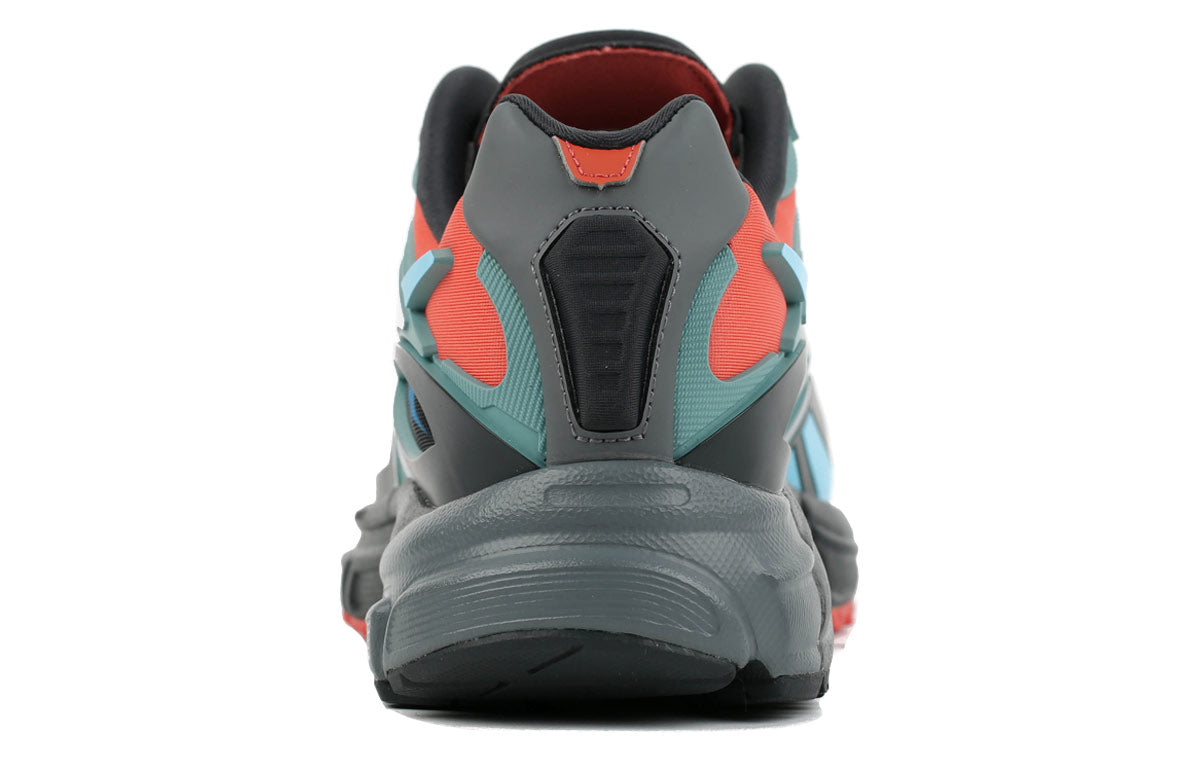 Reebok Unisex Premier Road Modern Running Shoes Grey/Green/Orange FZ1690