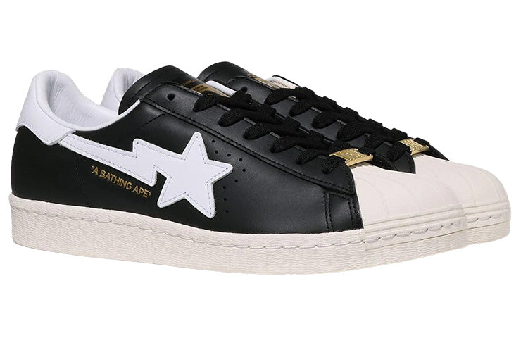 adidas x A Bathing Ape Superstar 'Black' IF2385