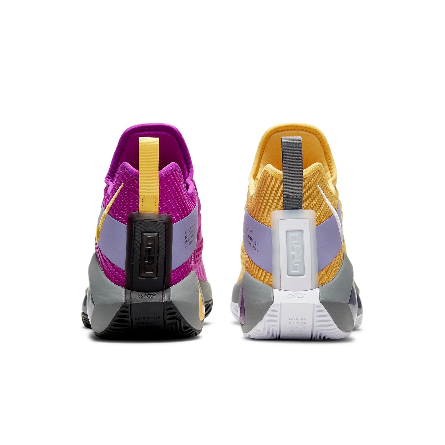 Nike LeBron Soldier 14 'Lakers' CK6047-500