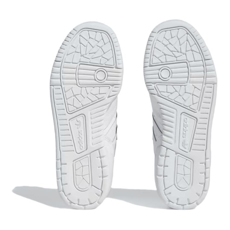 (GS) adidas Rivalry Low 'White Grey' IF5244