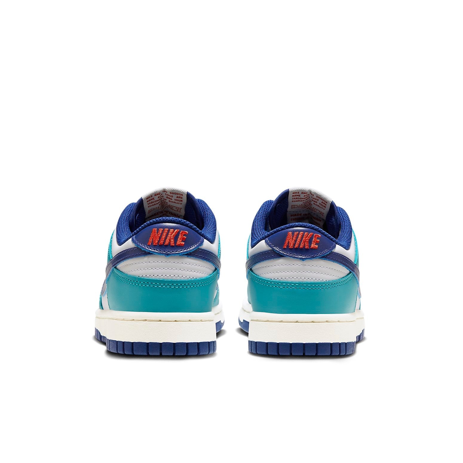 (WMNS) Nike Dunk Low 'Teal Nebula Deep Royal Blue' FQ6870-141