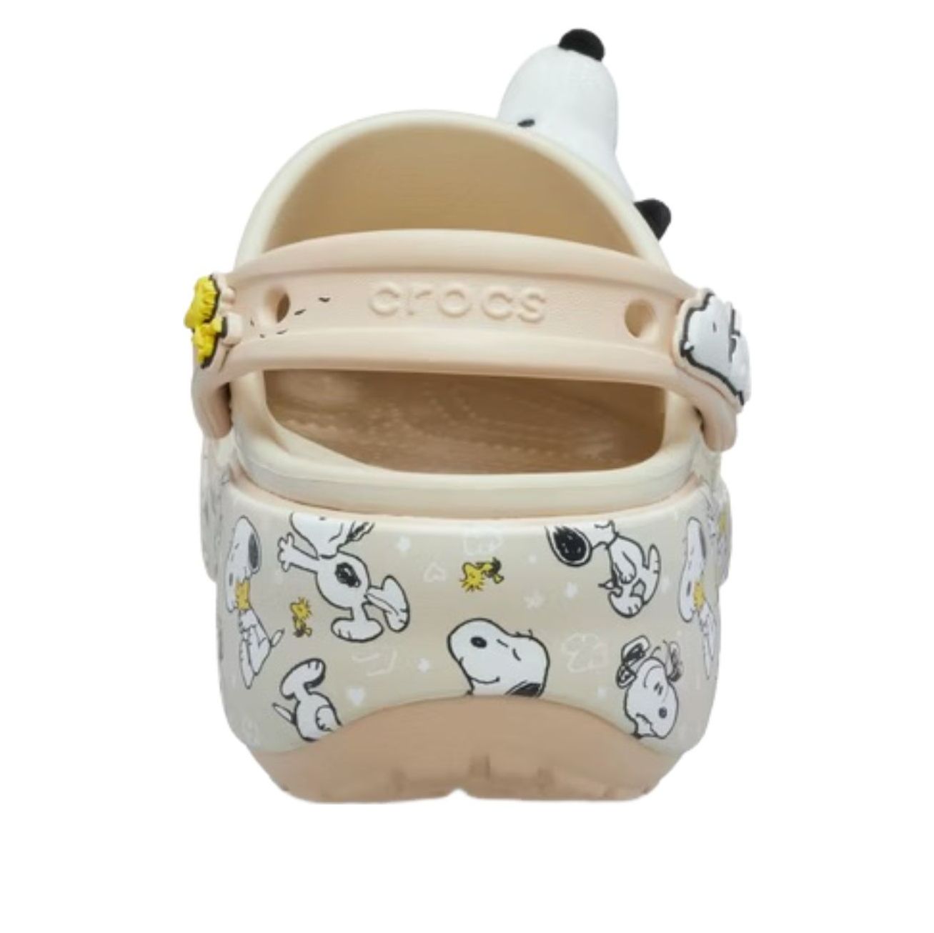 (WMNS) Crocs x Peanuts Classic Platform Clog 'Snoopy Cloud' 212118-90H