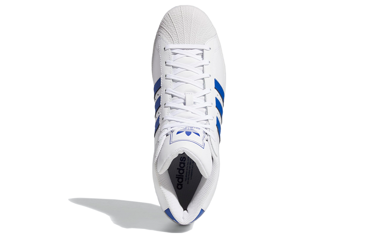 adidas originals Pro Model 'White Blue' FV4977