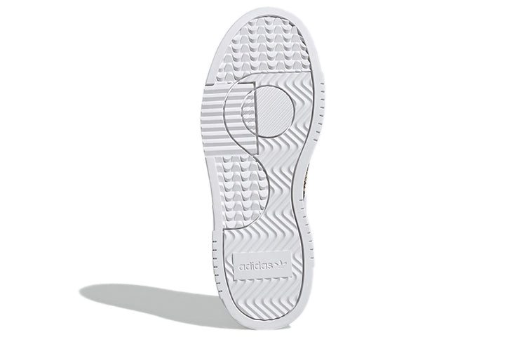 (WMNS) adidas Supercourt 'White Yellow' FV3085