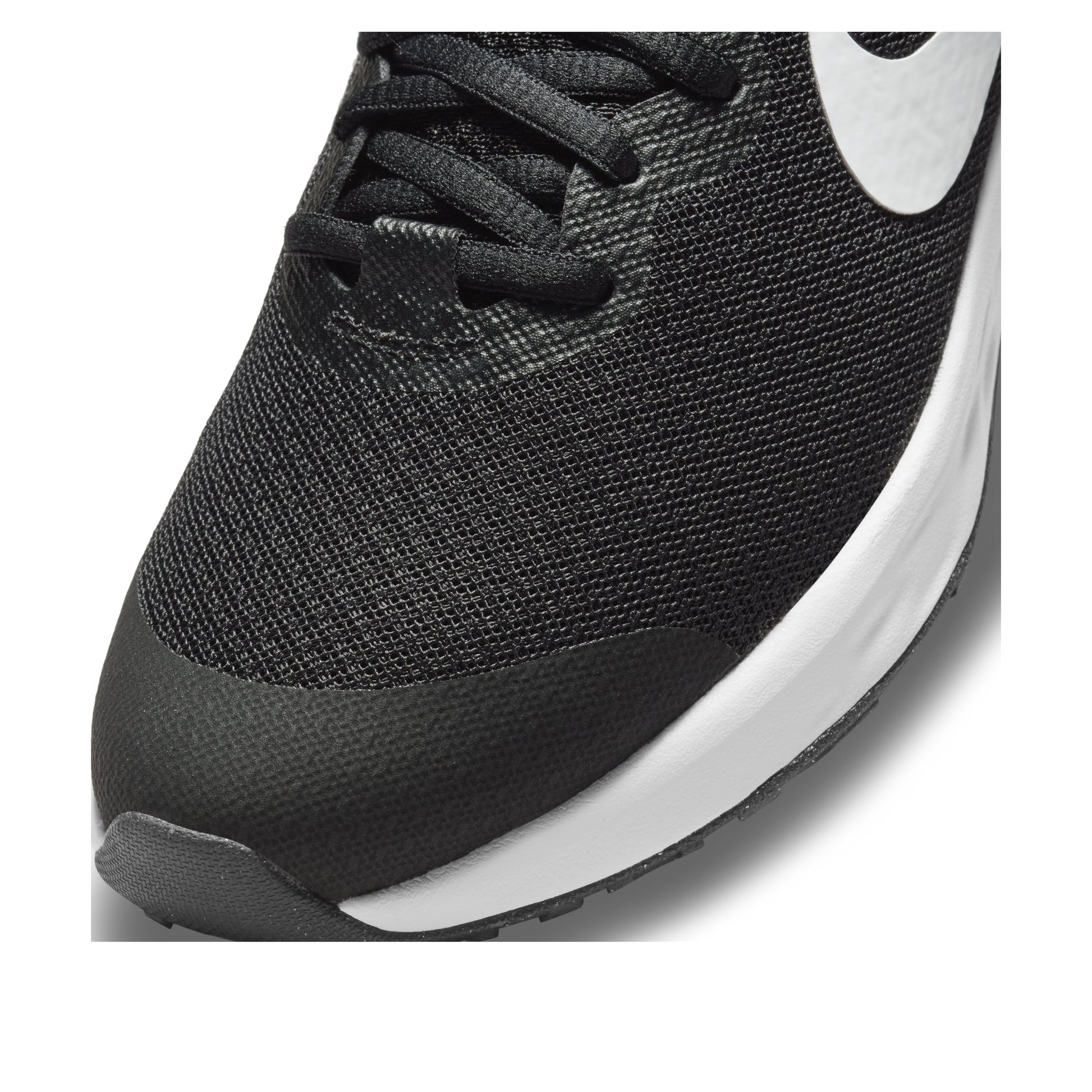 (GS) Nike Revolution 6 'Black White' DD1096-003