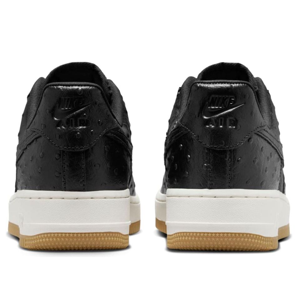 (WMNS) Nike Air Force 1 '07 LX 'Black Ostrich' DZ2708-002
