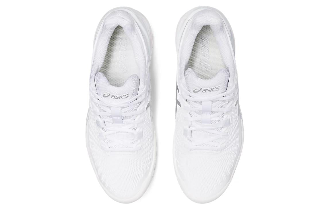(WMNS) ASICS Gel-Resolution 9 Wide 'White Pure Silver' 1042A226-100