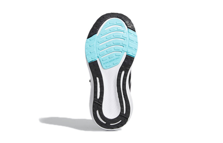 (PS) adidas EQ21 Run J 'Black Pulse Aqua' H01876