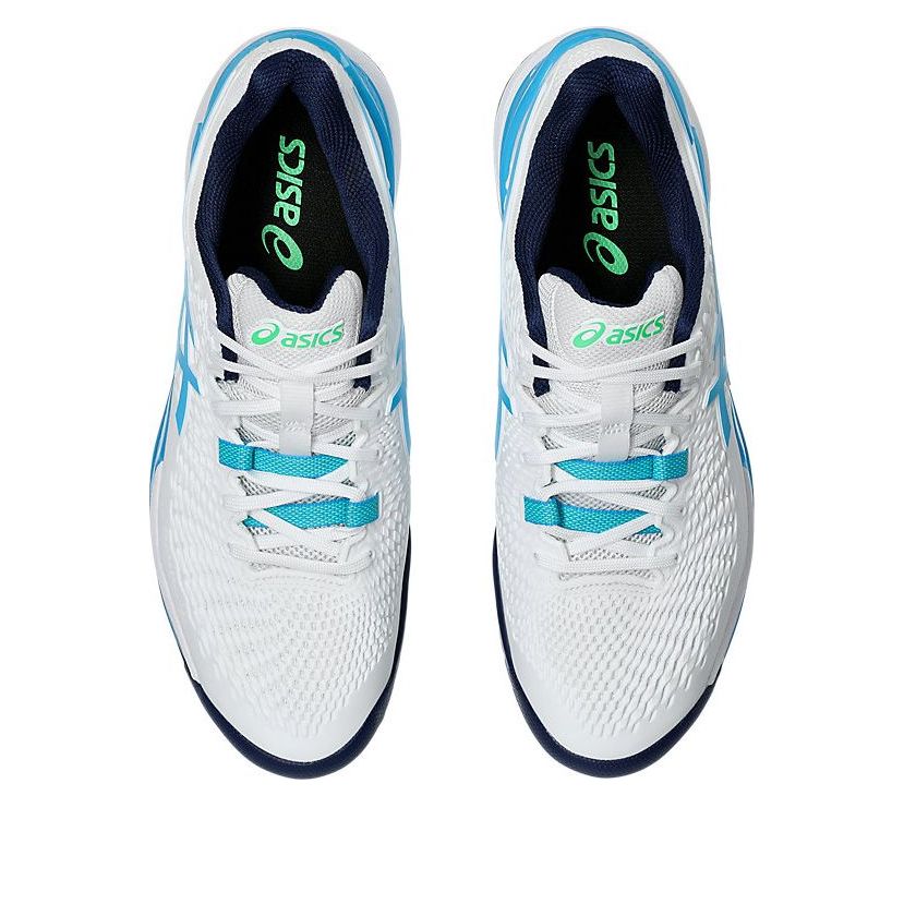 ASICS Gel-Resolution 9 'White Digital Aqua' 1041A330-103
