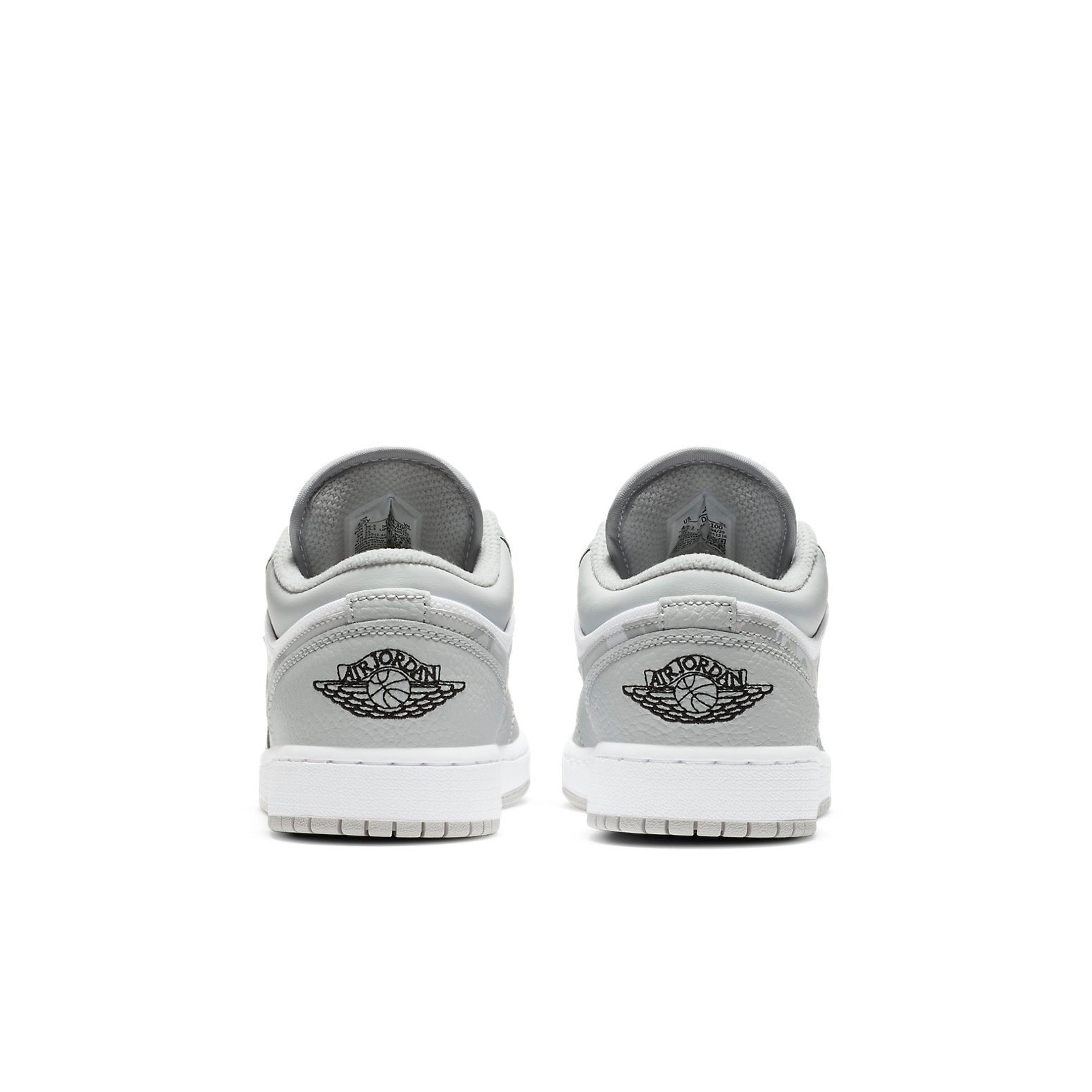 (GS) Air Jordan 1 Low SE 'White Camo' DD3234-100