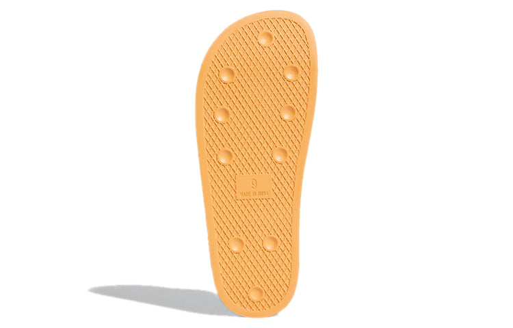 adidas Mark Gonzales x Shmoofoil Slide 'Hazy Orange' FY6850