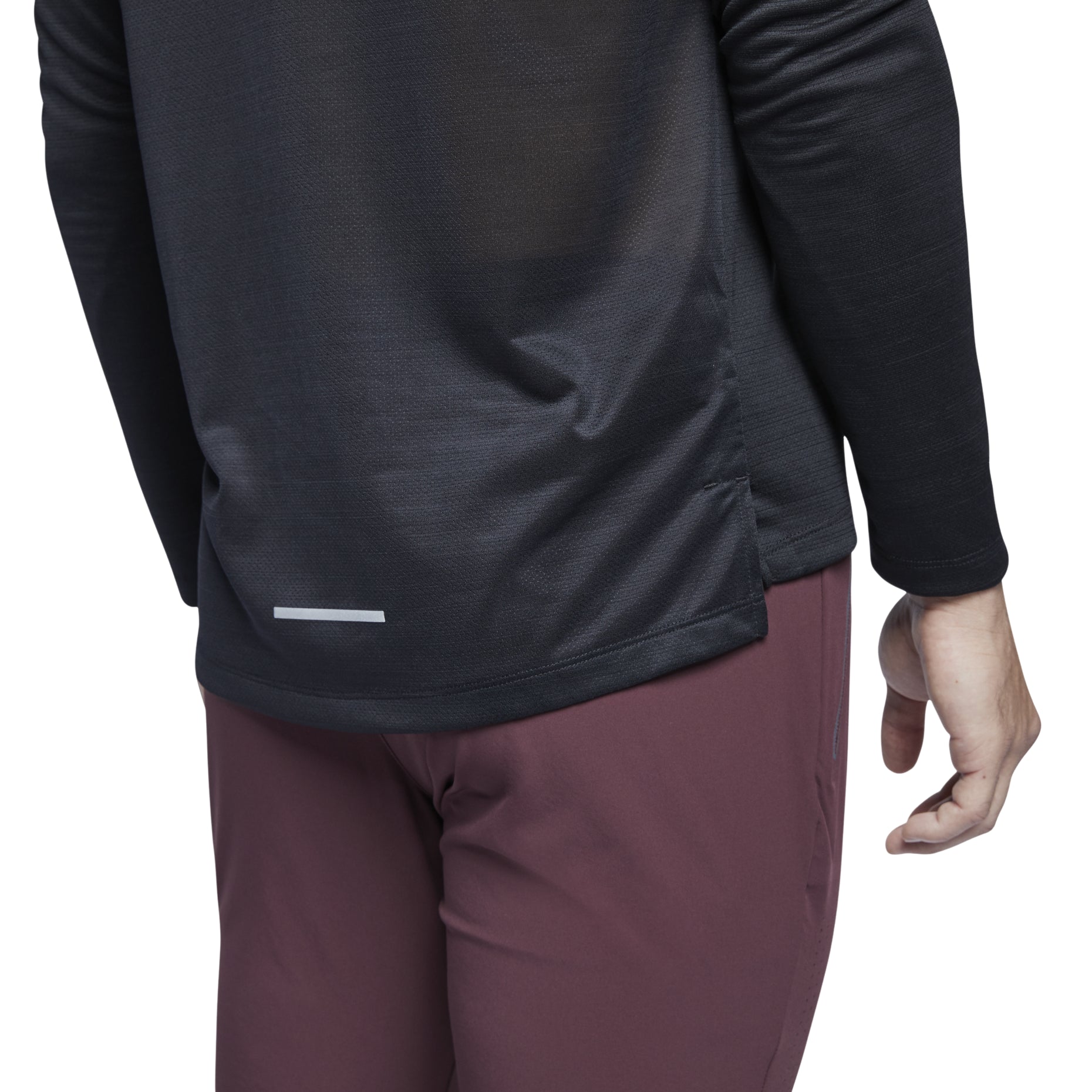 Nike Dri-Fit Mtler Long Sleeves Running Quick Dry Gym Clothes Black AJ7569-010