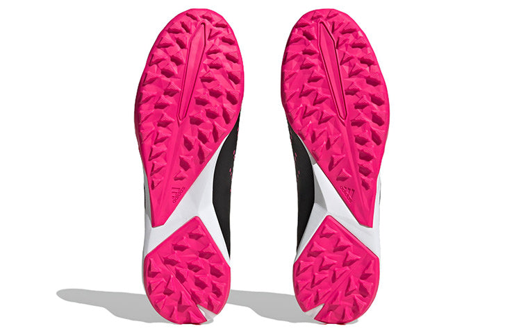 adidas Predator Accuracy.3 Low TF 'Core Black Team Shock Pink' GW4640