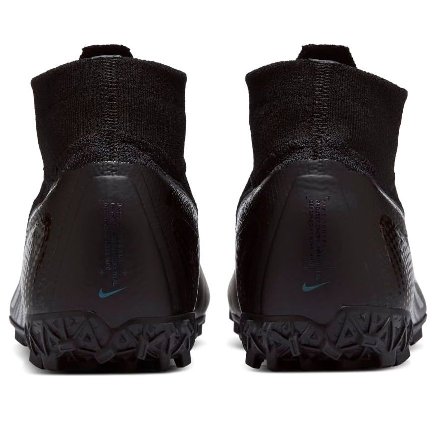 Nike Mercurial Superfly 7 Elite TF 'Black Silver' AT7981-010