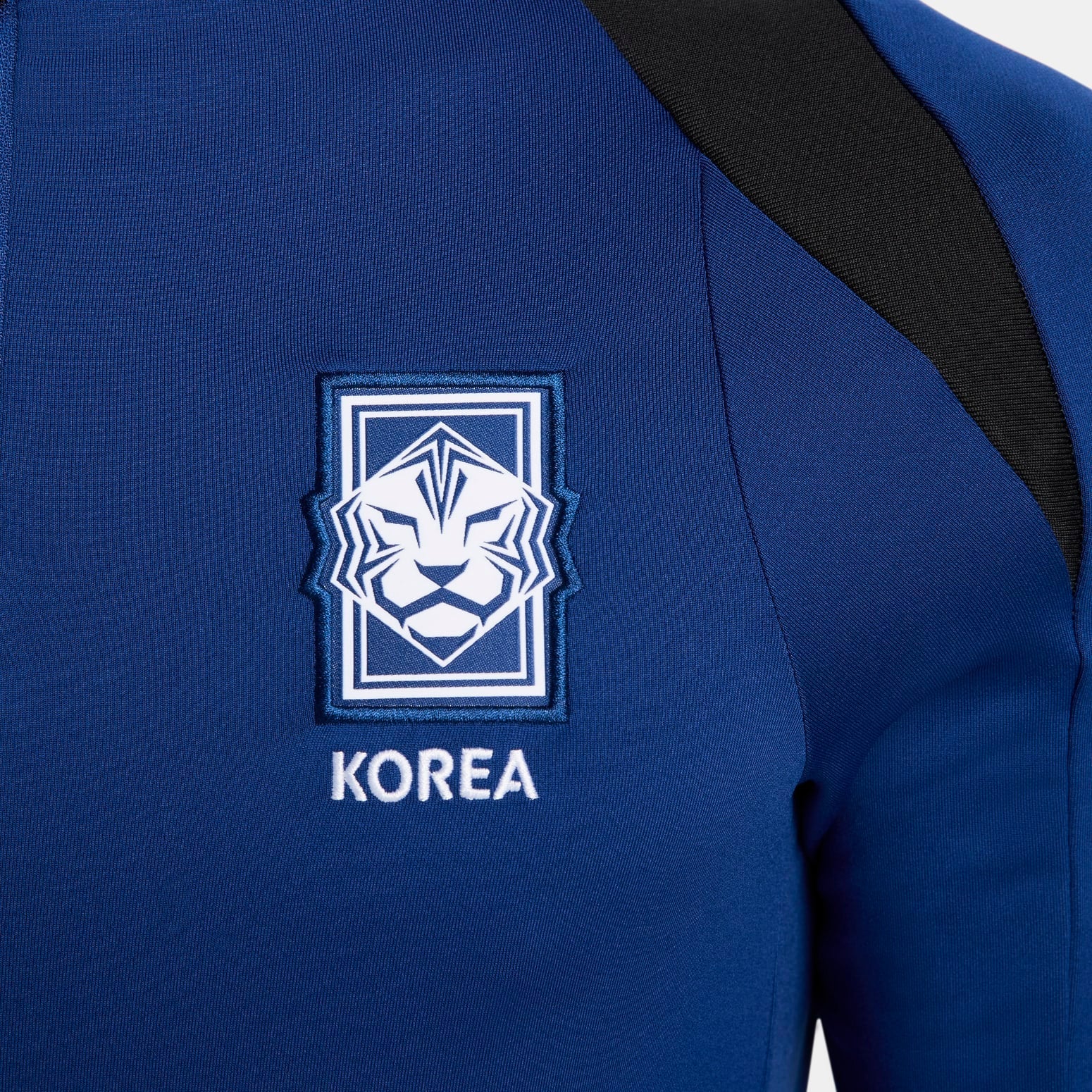 Nike Korea Dri-Fit Strike Drill Top 'Blue' FJ3002-418